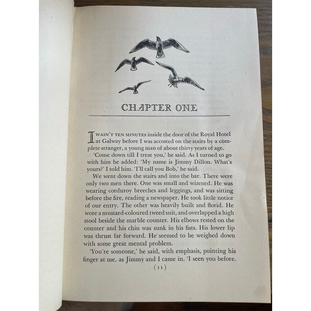 Lovely Is the Lee Robert Gibbings 1945 Hardcover Ireland Wood Engravings - Picture 8 of 13